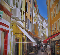 Vieux Nice, France