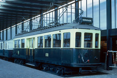 LTM interurban tram 610, NRM, Utrecht. Saturday 14 April 1979