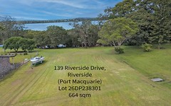 139 Riverside Drive, Port Macquarie NSW
