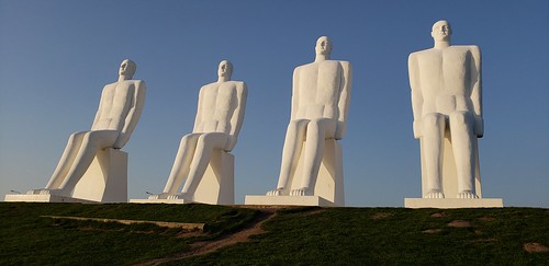 Men at Sea statues