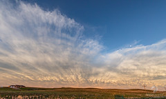 May 23, 2021 - Gorgeous mammatus after a storm on the eastern plains. (Jessica Fey)