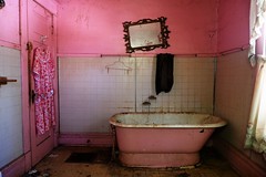 Pretty in pink...(abandoned house-illinois)