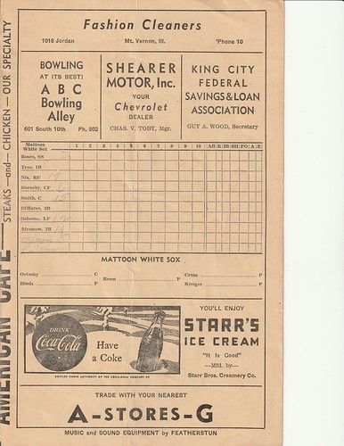 1947 Vernois Braves Program_3