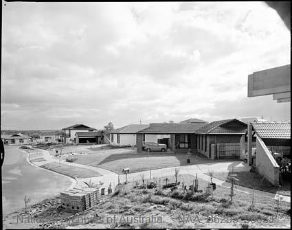 Wheelers Hill Defence Service homes, circa mid-1970s