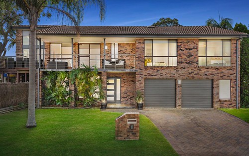 1 Jaeger Pl, Woronora Heights NSW 2233