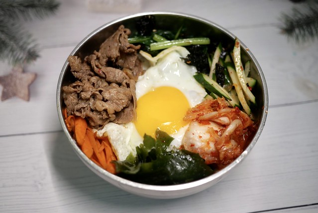 超簡易韓式拌飯食譜與作法！「清冰箱料理」喜歡什麼料自己加