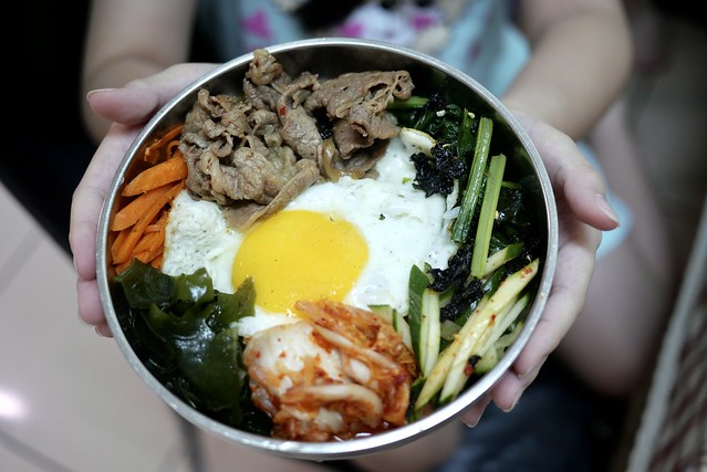 韓式拌飯,韓式拌飯食譜,韓式拌飯作法,韓式拌飯食材 @TISS玩味食尚