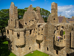 Ruins of the The Earl's Palace - Kirkwall, Orkney
