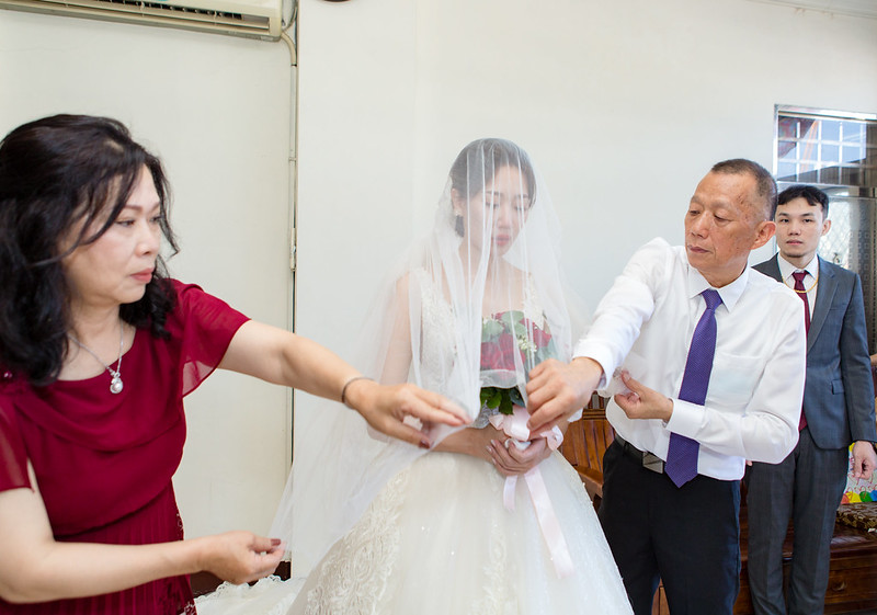 [婚攝] 維倫 & 念儀 自宅迎娶雙儀式 | 婚禮紀錄