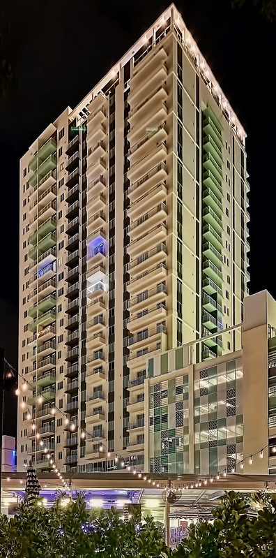 Four-West Las Olas, 305 South Andrews Avenue, Fort Lauderdale, Florida, USA / Built: 2020 / Architect: Dorsky + Yue International / Floors: 25 / Height: 272.50 ft / Building Usage: Rental Apartments / Architectural Style: Modernism<br/>© <a href="https://flickr.com/people/126251698@N03" target="_blank" rel="nofollow">126251698@N03</a> (<a href="https://flickr.com/photo.gne?id=51235316482" target="_blank" rel="nofollow">Flickr</a>)