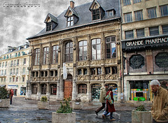 🇫🇷 Paseando por Rouen/Strolling through Rouen