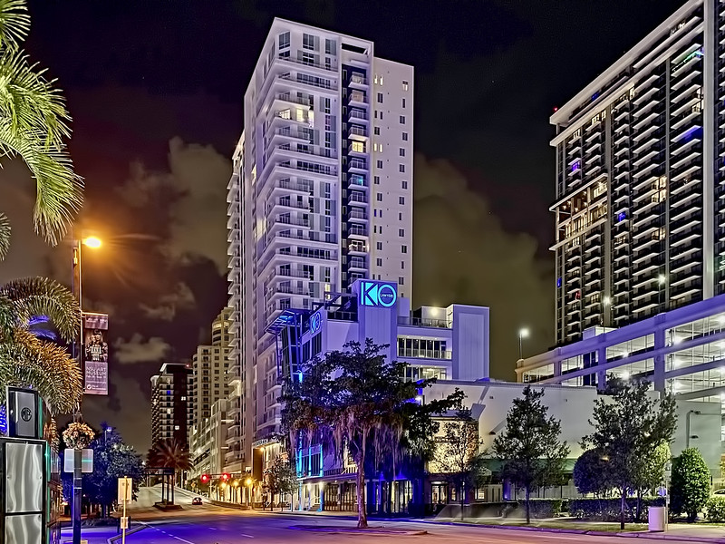 Four-West Las Olas, 305 South Andrews Avenue, Fort Lauderdale, Florida, USA / Built: 2020 / Architect: Dorsky + Yue International / Floors: 25 / Height: 272.50 ft / Building Usage: Rental Apartments / Architectural Style: Modernism<br/>© <a href="https://flickr.com/people/126251698@N03" target="_blank" rel="nofollow">126251698@N03</a> (<a href="https://flickr.com/photo.gne?id=51240962829" target="_blank" rel="nofollow">Flickr</a>)