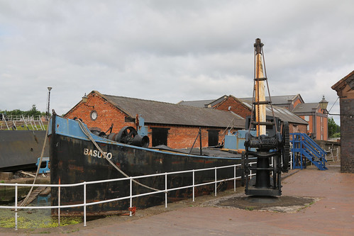 12th June 2021. Basuto in the National Waterways Museum, Ellesmere Port, Cheshire