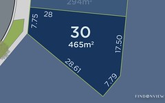 Lot 30, 90 Boundary Road, Wollert VIC