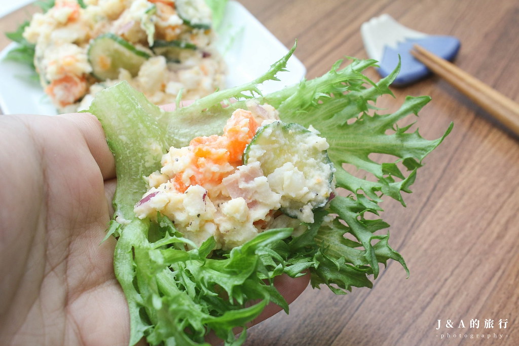 【食譜】日式馬鈴薯沙拉。零失敗日本家常料理 @J&amp;A的旅行
