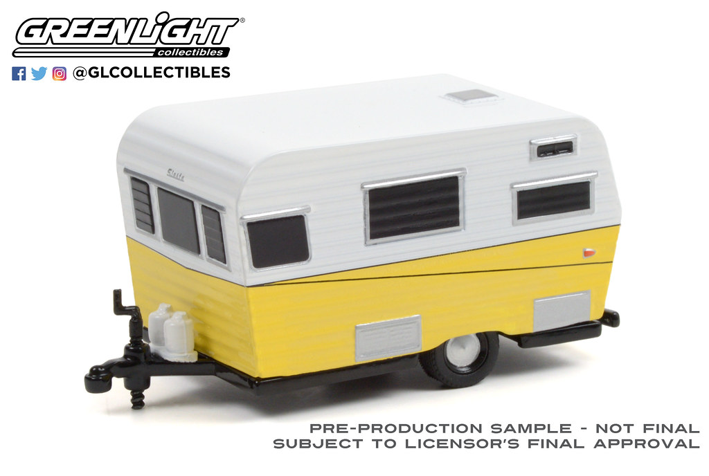 Hitched Homes - GreenLight Collectibles