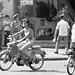 City traffic in Saigon during the Vietnam War