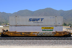 Benching Freight Train Graffiti in SoCal (June 11th 2021)