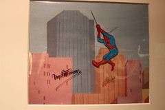 Spider-Man Animation Cel • <a style="font-size:0.8em;" href="http://www.flickr.com/photos/28558260@N04/51258593865/" target="_blank">View on Flickr</a>