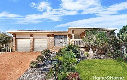36 Lord Howe Dr, Green Valley NSW 2168