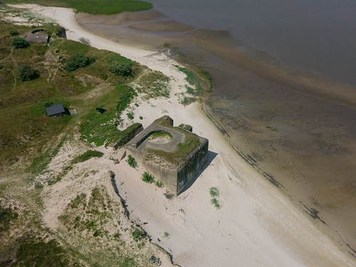 Remains of the Atlantikwall on the island of Fanø