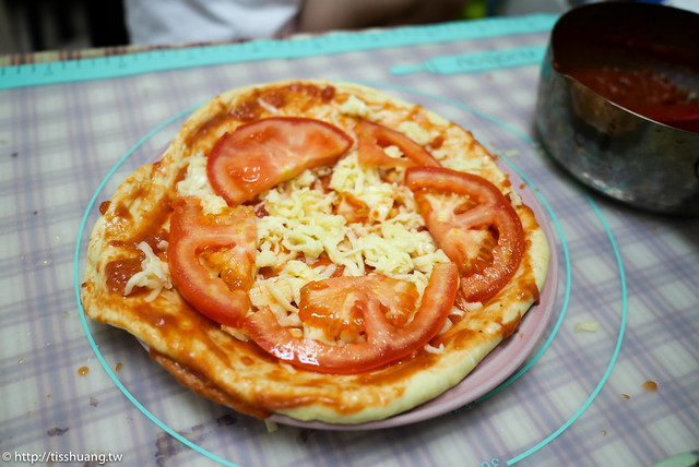 pizza作法,披薩作法,瑪格麗特披薩,披薩餅皮配方,瑪格麗特pizza @TISS玩味食尚