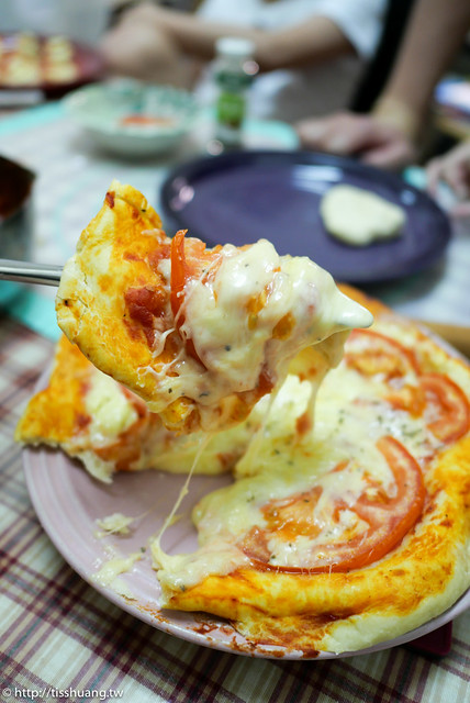 pizza作法,披薩作法,瑪格麗特披薩,披薩餅皮配方,瑪格麗特pizza @TISS玩味食尚