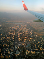 View over Tbilisi's Gldani district