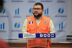 David de León, CONRED3173 by Gobierno de Guatemala