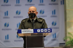 Cnel. Hugo Tellez, vocero MINDEF3181 by Gobierno de Guatemala