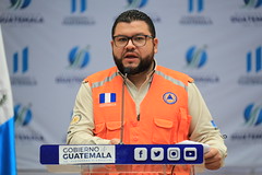 David de León, CONRED3170 by Gobierno de Guatemala