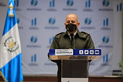 Cnel. Hugo Tellez, vocero MINDEF3180 by Gobierno de Guatemala