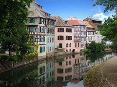 Petite France - Strasbourg (Bas-Rhin, F)