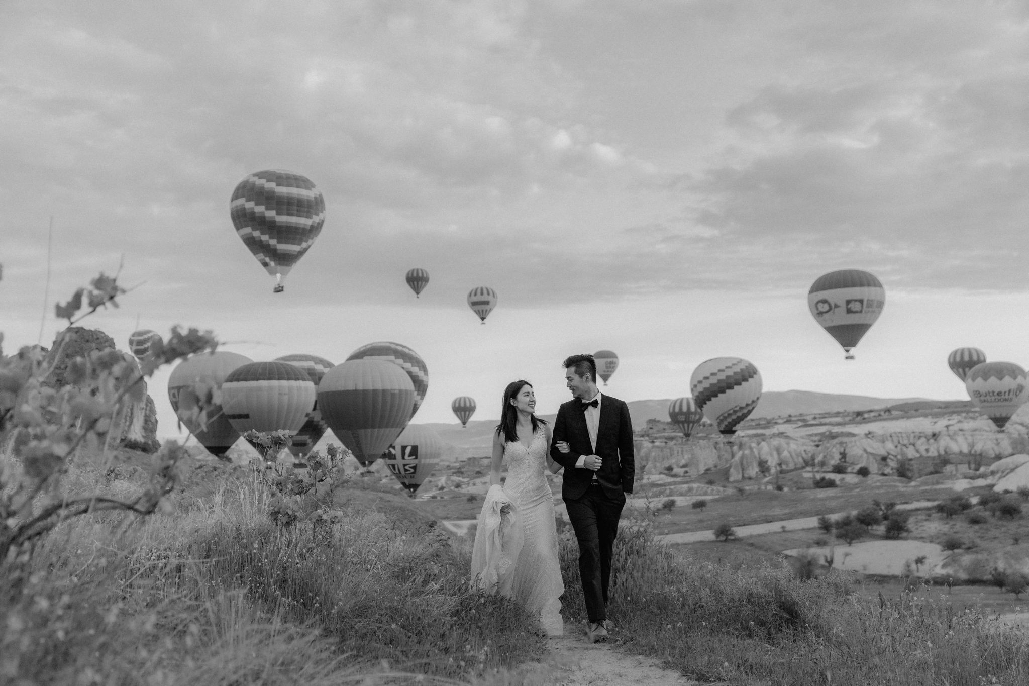 海外婚紗, 土耳其婚紗, 熱氣球婚紗, EASTERN WEDDING, Donfer, 東法