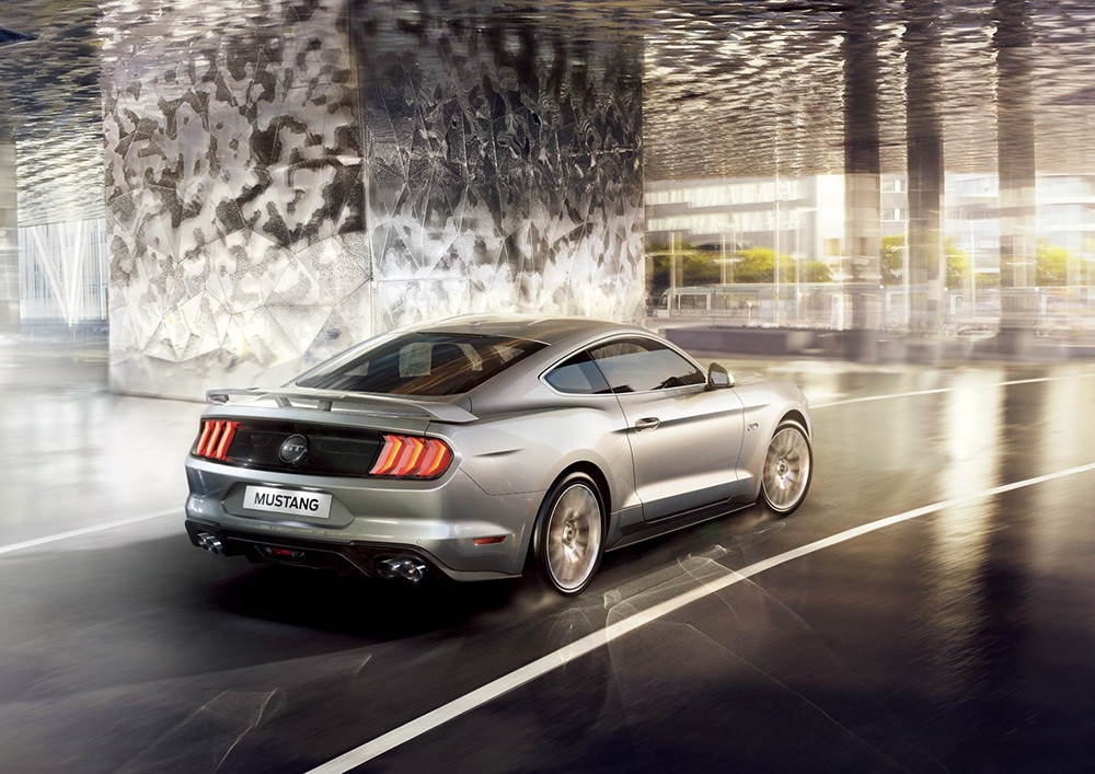 經典美式跑車魅力再襲!2021年式Ford Mustang售價196.9萬元起上市 2 ford 210624-2