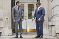 Alok Sharma meets Libyan PM Abdul Hamid Mohammed Dbeibeh