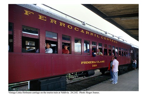 Valdivia. The vintage train. 24.2.02