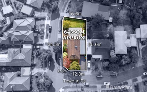 1 Towong Ct, Doncaster East VIC 3109