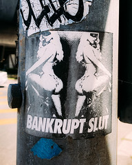 Bankrupt Slut images