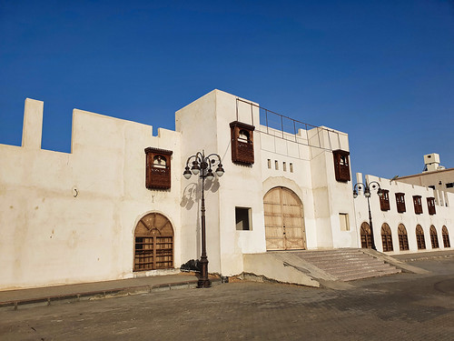 Beautiful rowshan in the xhibition center in old Umm Lajj, Saudi Arabia   (2)