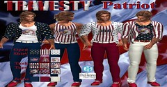 New Patriot Outfit At Travesty!
