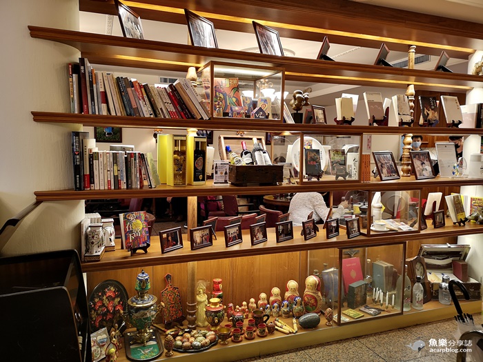 【台北中正】明星咖啡館｜走過70多年的復古風俄式西餐廳 @魚樂分享誌