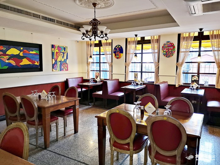 【台北中正】明星咖啡館｜走過70多年的復古風俄式西餐廳 @魚樂分享誌