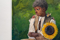 Winslow Homer, Taking a Sunflower to Teacher