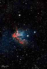 The Wizard Nebula NGC 7380