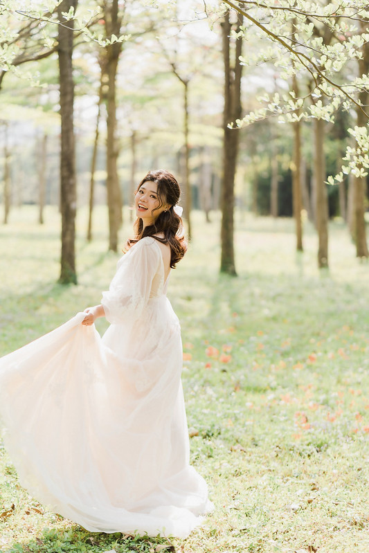 桃園,婚紗攝影,韓系風格婚紗,自然,清新