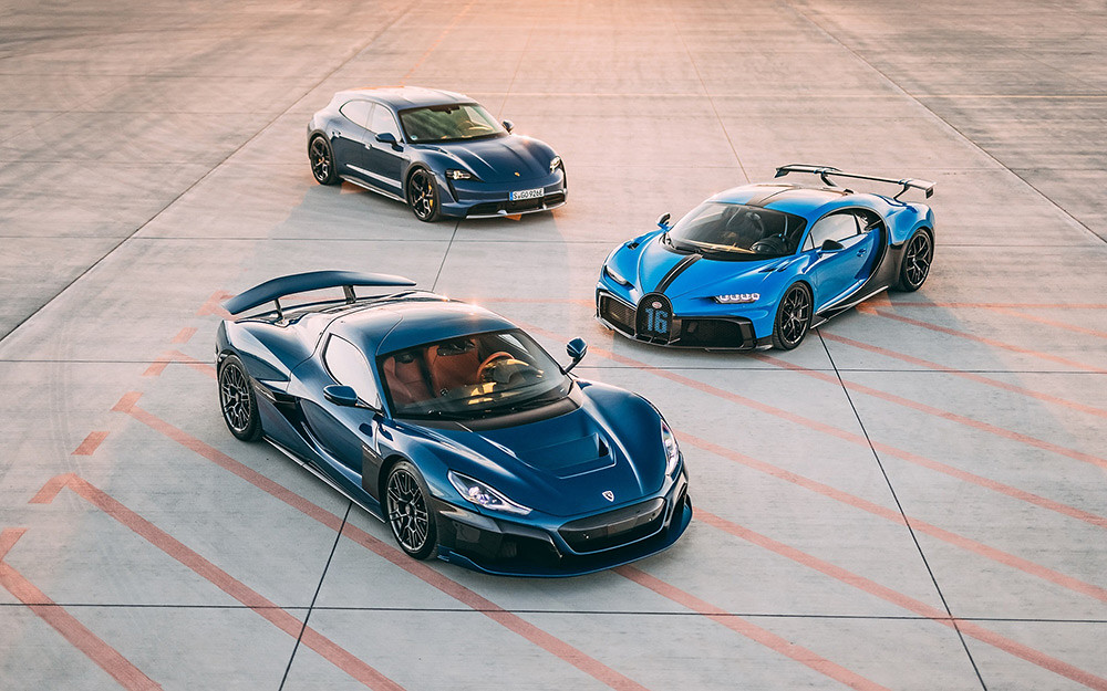 Bugatti確定易主!Porsche攜手Rimac成立合資公司Bugatti-Rimac 1 Porsche 210706-2