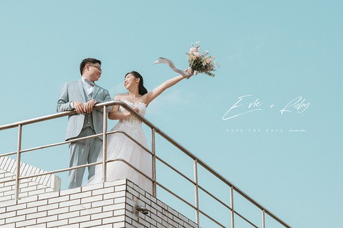 【婚紗】Eric & Ruby / 長庚大學 / EASTERN WEDDING studio