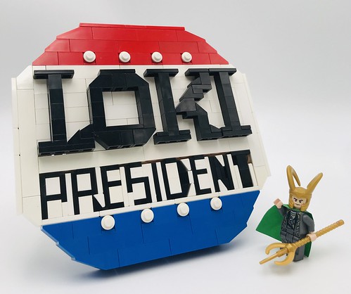 Vote Loki for President!