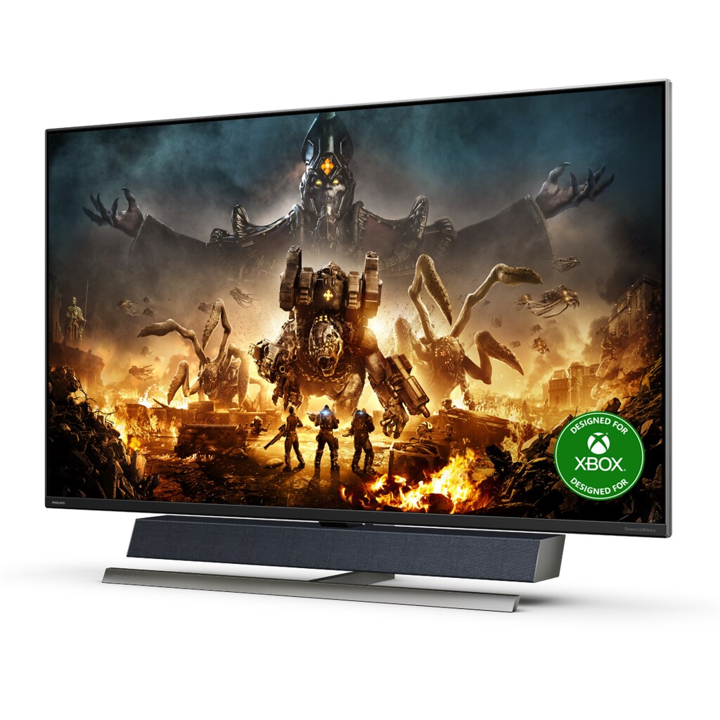 Philips 55吋電競顯示器559M1RYV _搶先取得Design for Xbox認證